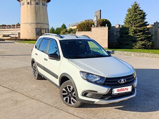 2024 Lada (ВАЗ) Granta Cross I Рестайлинг, белый, 900000 рублей, вид 2