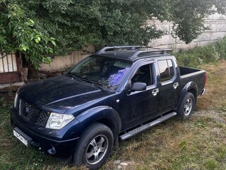 2007 Nissan Navara (Frontier) III (D40), синий, 1160000 рублей, вид 2