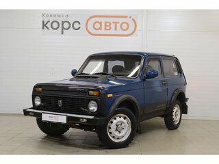 1999 Lada (ВАЗ) 2121 (4x4) I Рестайлинг, синий, 235000 рублей, вид 1