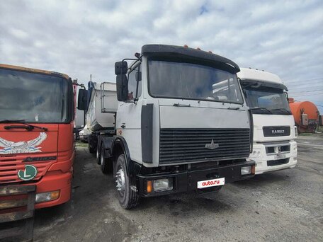 2001 МАЗ 64220, серебристый, 720000 рублей, вид 1