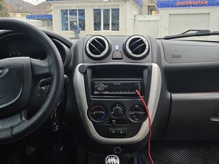 2012 Lada (ВАЗ) Granta I, голубой, 400000 рублей, вид 5