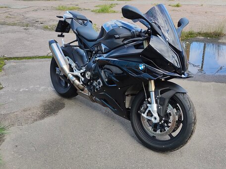 2023 BMW S 1000 RR, чёрный, 2150000 рублей, вид 3