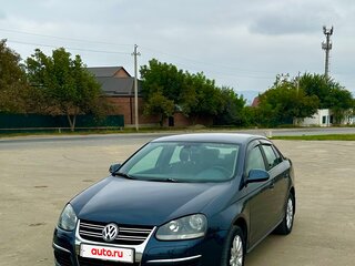 2008 Volkswagen Jetta V, синий, 700000 рублей, вид 1