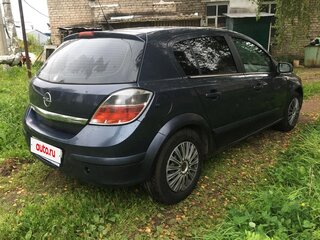 2007 Opel Astra H Рестайлинг, серый, 305000 рублей, вид 5