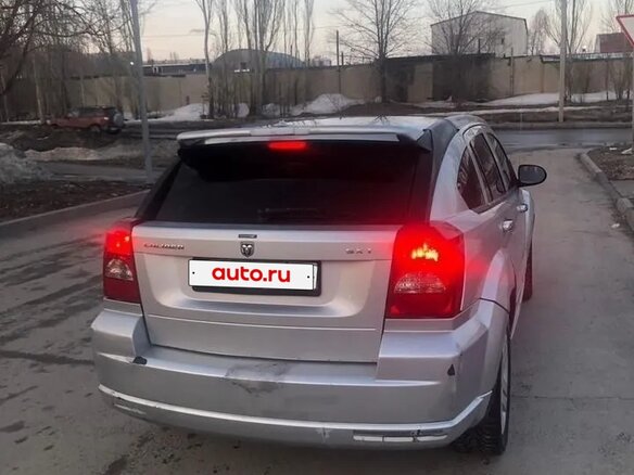 2007 Dodge Caliber I, серебристый, 410000 рублей - вид 2