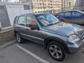2008 Chevrolet Niva I, серый, 380000 рублей, вид 3