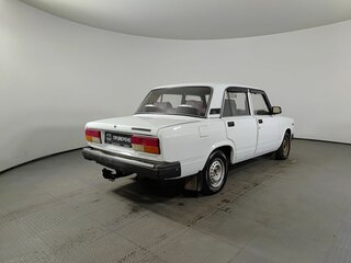 2010 Lada (ВАЗ) 2107, белый, 155000 рублей, вид 5