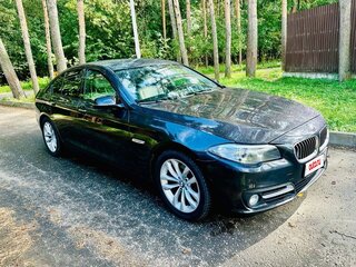 2015 BMW 5 серии 520i VI (F10/F11/F07) Рестайлинг, серый, 1800000 рублей, вид 3