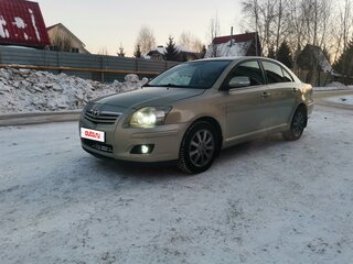 2006 Toyota Avensis II Рестайлинг, зелёный, 830000 рублей, вид 1