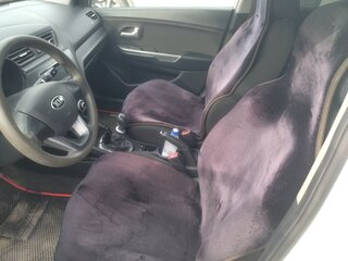 2013 Kia Rio 5-speed III, белый, 790000 рублей, вид 5
