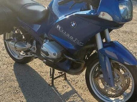2003 BMW R 1150 RS, синий, 420000 рублей, вид 5