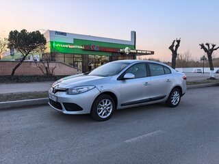 2014 Renault Fluence I Рестайлинг, серый, 725000 рублей, вид 3