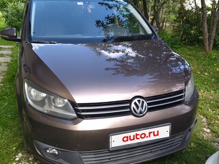 2011 Volkswagen Touran Cross I Рестайлинг 2, коричневый, 1050000 рублей, вид 2