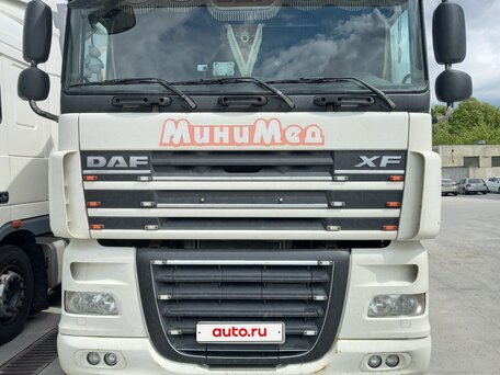 2010 DAF XF 105, белый, 4000000 рублей, вид 1