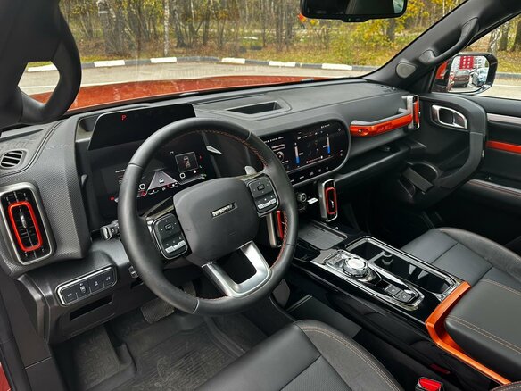 2023 Haval Dargo I, оранжевый, 2900001 рублей - вид 6