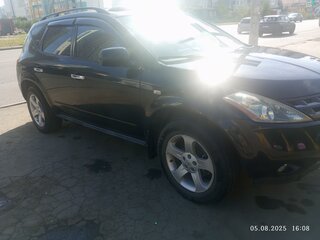 2004 Nissan Murano I (Z50), чёрный, 650000 рублей, вид 3