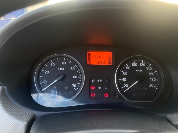2007 Renault Logan I, серый, 220000 рублей - вид 12