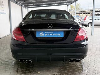 2009 Mercedes-Benz CL-Класс 500 III (C216), чёрный, 2499000 рублей, вид 4