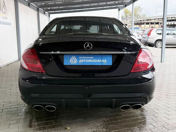 2009 Mercedes-Benz CL-Класс 500 III (C216), чёрный - вид 3
