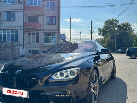 2011 BMW 6 серии 640i III (F06/F13/F12), чёрный, 2750000 рублей, вид 1