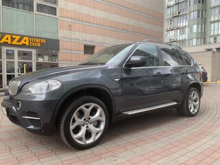 2010 BMW X5 50i II (E70) Рестайлинг, серый, 1750000 рублей, вид 3