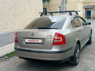 2008 Skoda Octavia II (A5), серый, 700000 рублей, вид 4