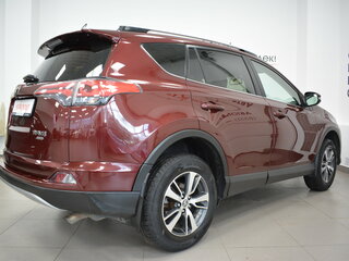 2016 Toyota RAV4 IV (XA40) Рестайлинг, красный, 1954000 рублей, вид 5