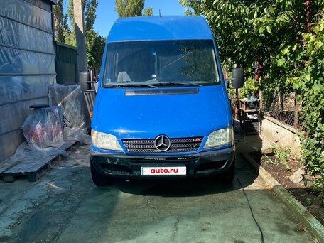 2005 Mercedes-Benz Sprinter, белый, 1200000 рублей, вид 4