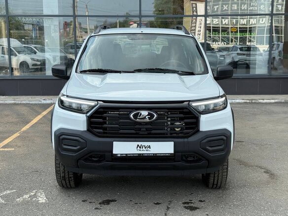 2026 Lada (ВАЗ) Niva Travel I Рестайлинг, белый, 1603000 рублей - вид 7