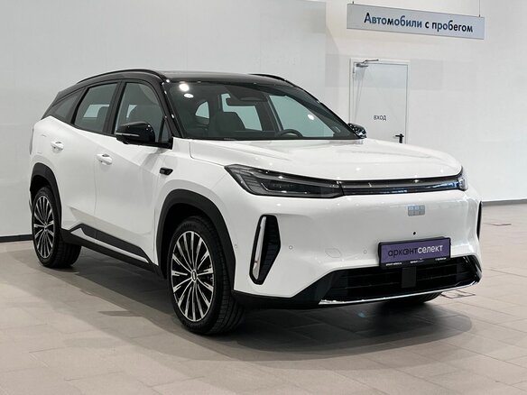 2026 Geely Galaxy M7, белый - вид 2