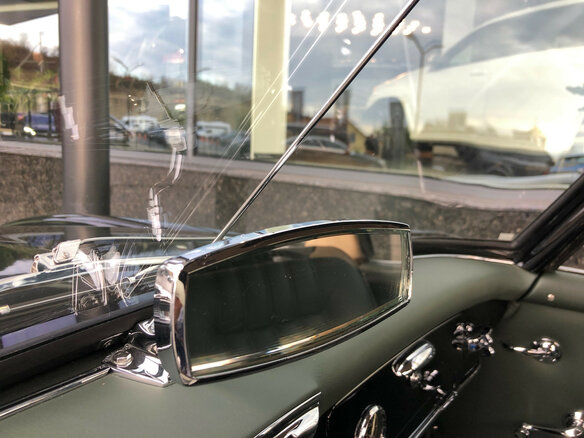 1960 Mercedes-Benz 190 SL R121, чёрный - вид 13