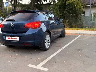 2011 Opel Astra J, синий, 1100000 рублей, вид 3