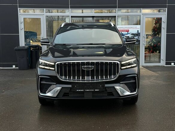 2025 Geely Monjaro I, чёрный, 4450000 рублей - вид 1