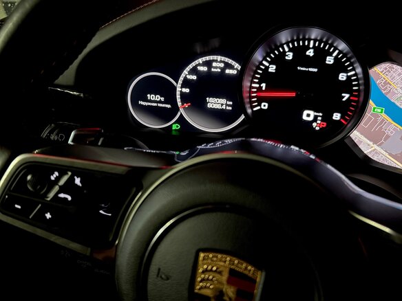 2020 Porsche Cayenne III, оранжевый, 5990000 рублей - вид 5