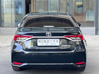 2021 Toyota Corolla XII (E210), чёрный, 1580000 рублей, вид 5