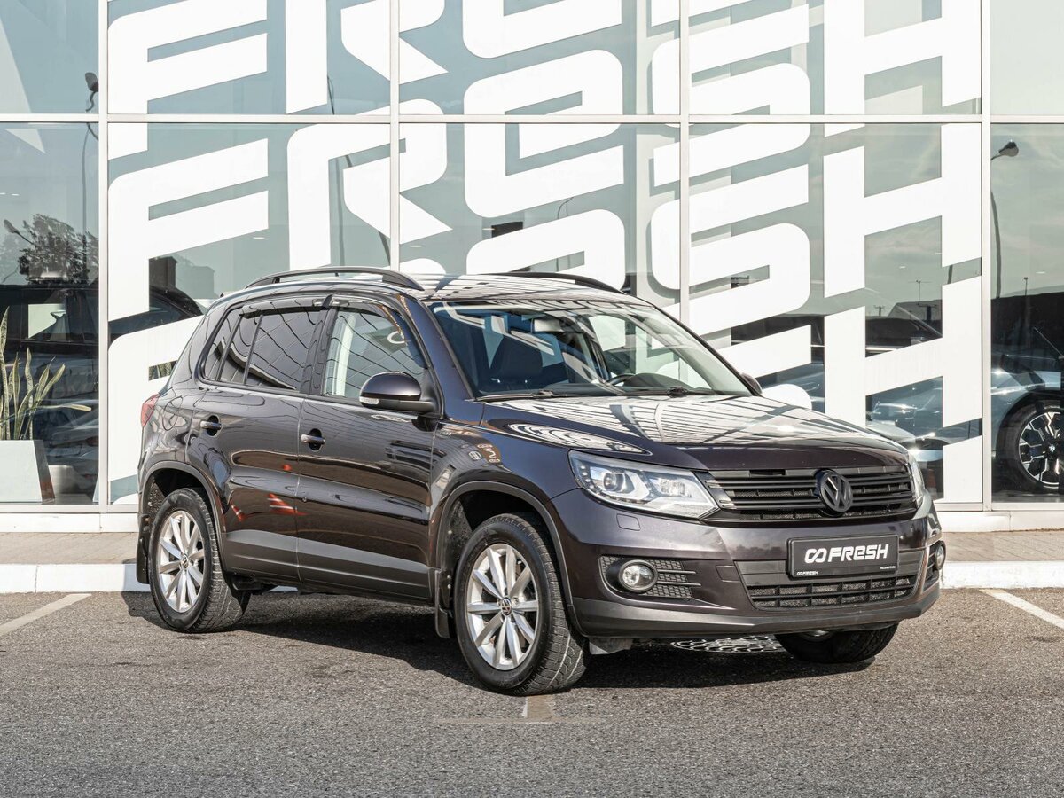 Открыть фотографии: Volkswagen Tiguan I Рестайлинг