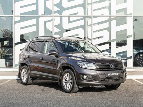 Volkswagen Tiguan I Рестайлинг