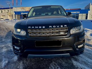 2016 Land Rover Range Rover Sport II, чёрный, 3650000 рублей, вид 2