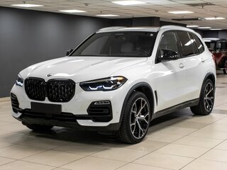 2020 BMW X5 40i IV (G05/G18), белый, 4415050 рублей, вид 1