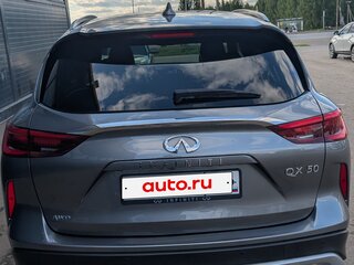2019 Infiniti QX50 II, серый, 3600000 рублей, вид 5