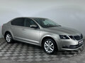 2017 Skoda Octavia III (A7) Рестайлинг, бежевый - вид 2