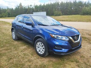 2019 Nissan Rogue Sport I Рестайлинг, синий, 1688566 рублей, вид 5