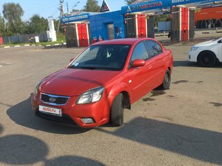 2011 Kia Rio II Рестайлинг, красный, 560000 рублей, вид 1