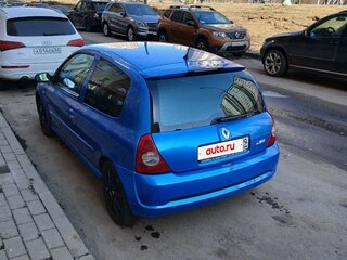 2003 Renault Clio RS II Рестайлинг, серебристый, 540000 рублей, вид 5