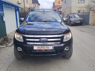 2013 Ford Ranger T6, чёрный, 2050000 рублей, вид 5