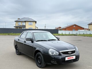 2007 Lada (ВАЗ) Priora I, чёрный, 150000 рублей, вид 4