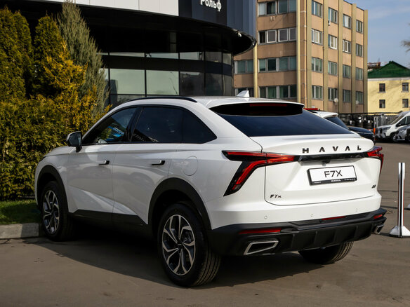 2026 Haval F7x II, белый, 3999000 рублей - вид 7