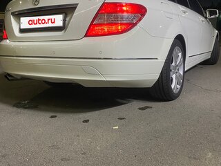 2010 Mercedes-Benz C-Класс 200 III (W204), белый, 860000 рублей, вид 5