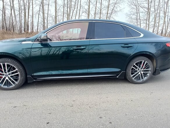 2023 Geely Preface I (China Market) Рестайлинг, зелёный, 2650000 рублей - вид 11