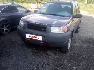 1998 Land Rover Freelander I, фиолетовый, 370000 рублей, вид 3